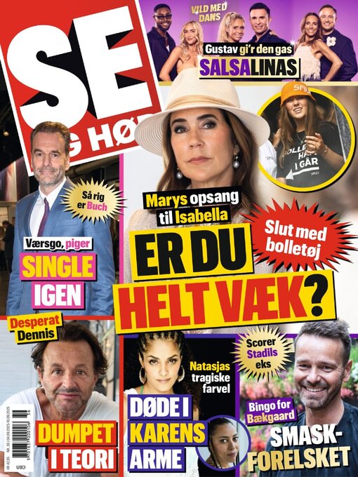 Title details for SE og HØR by Aller Media A/S - Wait list